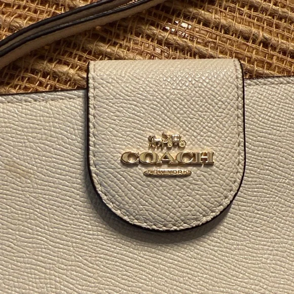 Coach Gray Wristlet Wallet - Picture 3 of 6